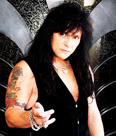 Fotografía promocional de Paul Shortino