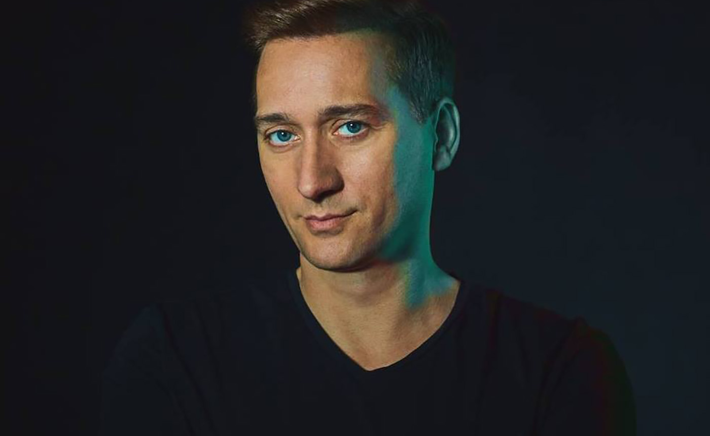 Promofoto von Paul van Dyk.