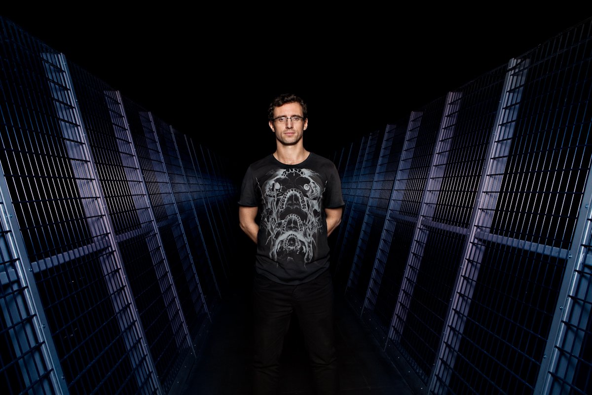 Fotografía promocional de Paul Woolford