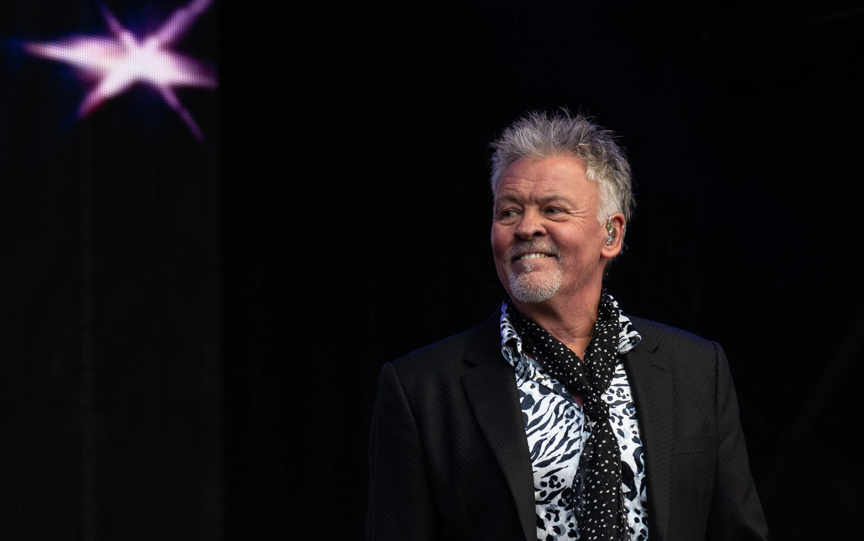 Promotional photograph of Paul Young.