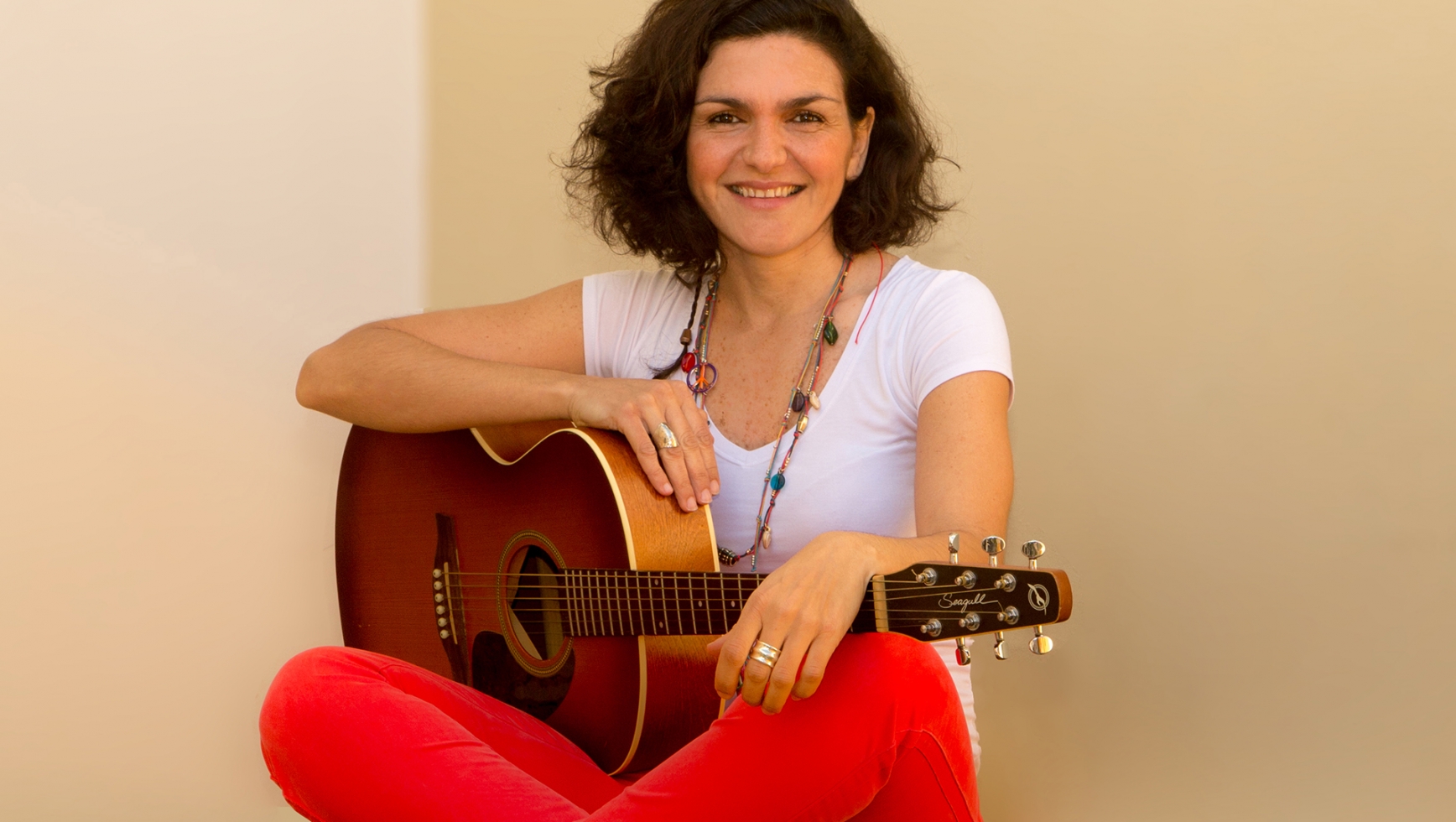 Fotografía promocional de Paula Basalo