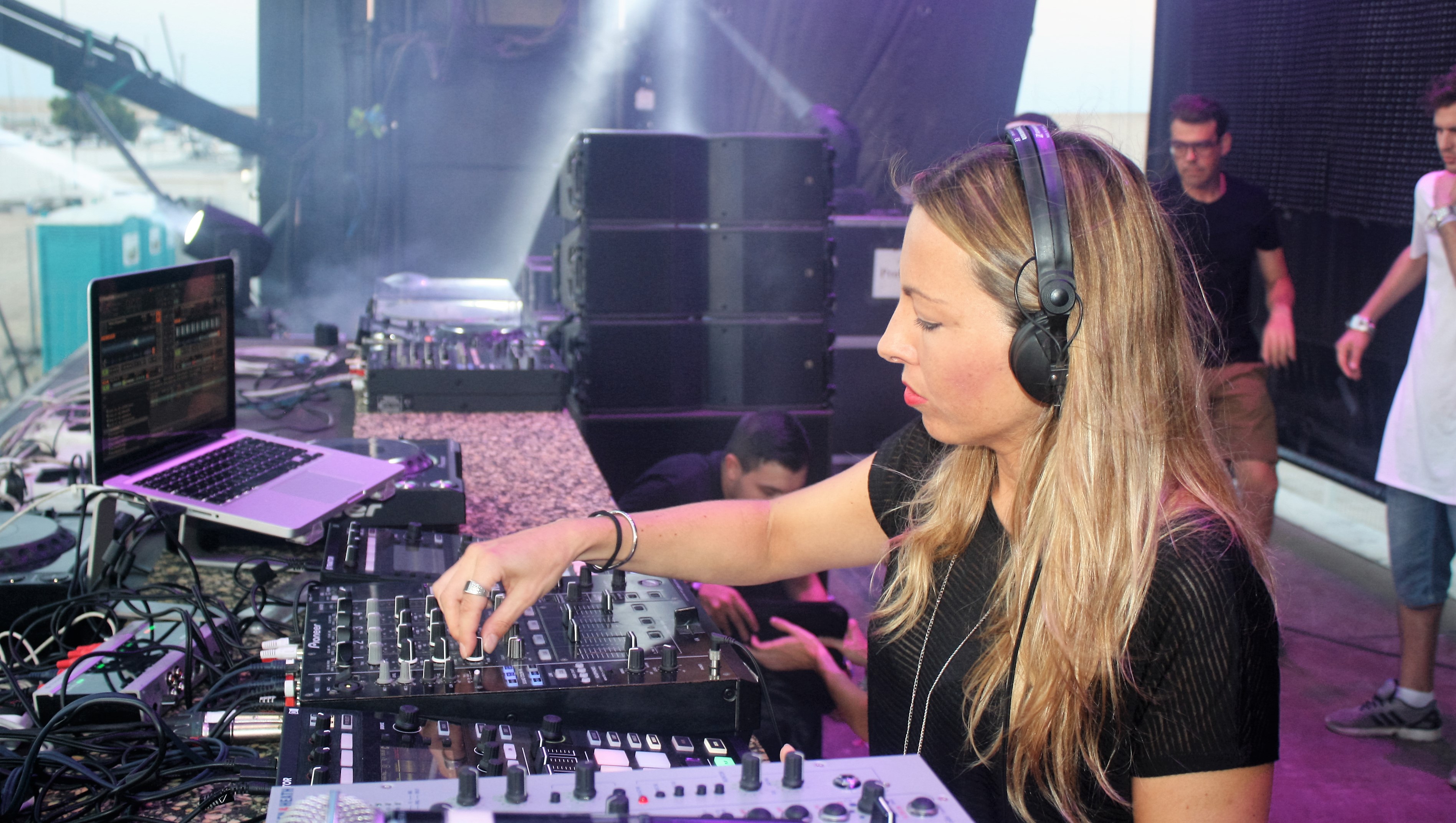 Fotografía promocional de Paula Cazenave