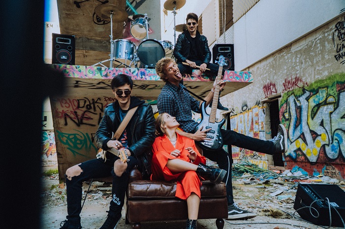 Fotografía promocional de Paula Koops