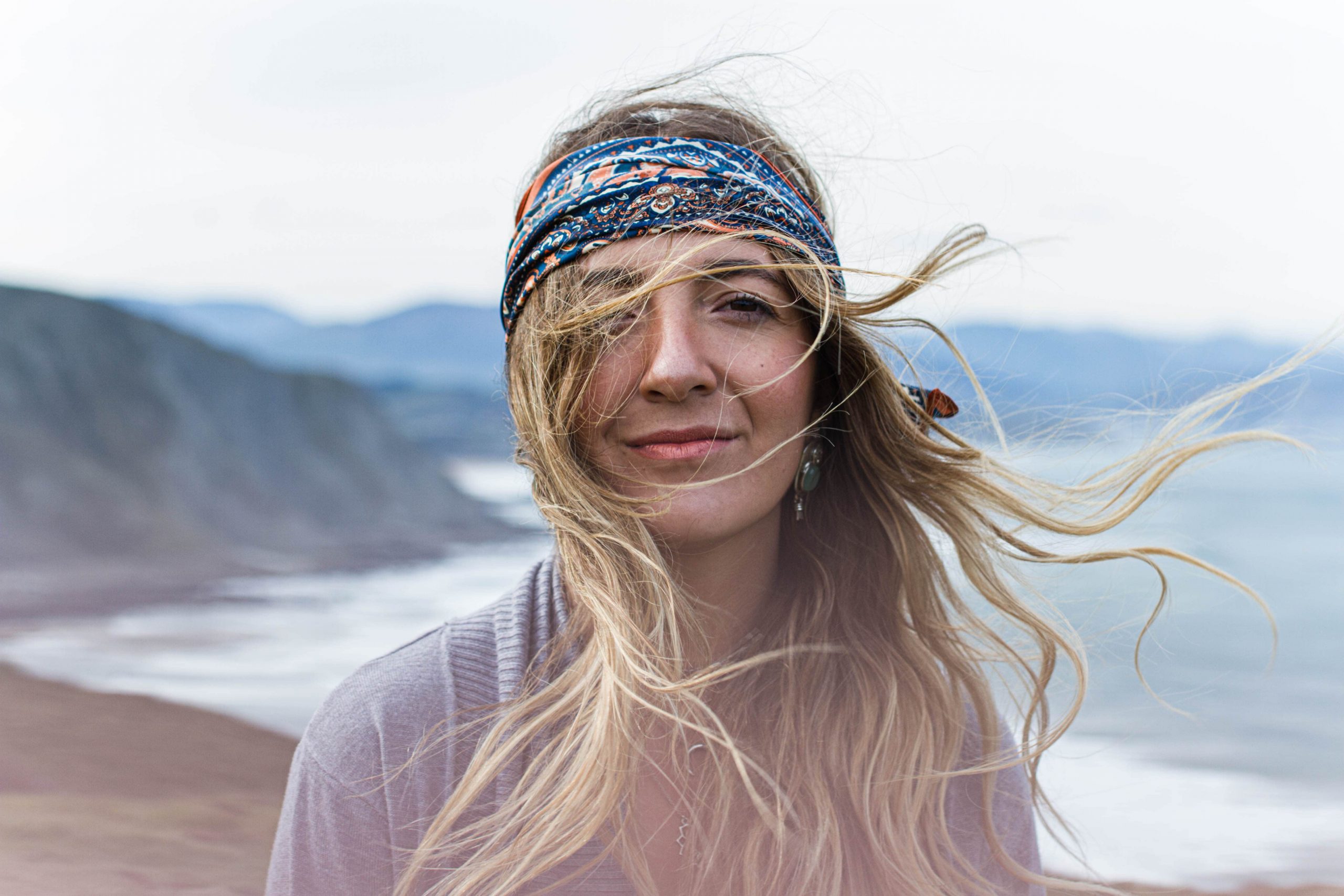 Fotografía promocional de Paula Mattheus