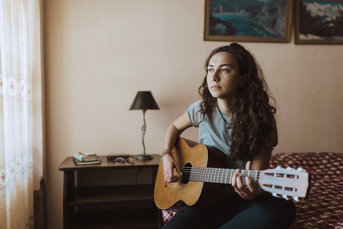 Fotografía promocional de Paula Prieto