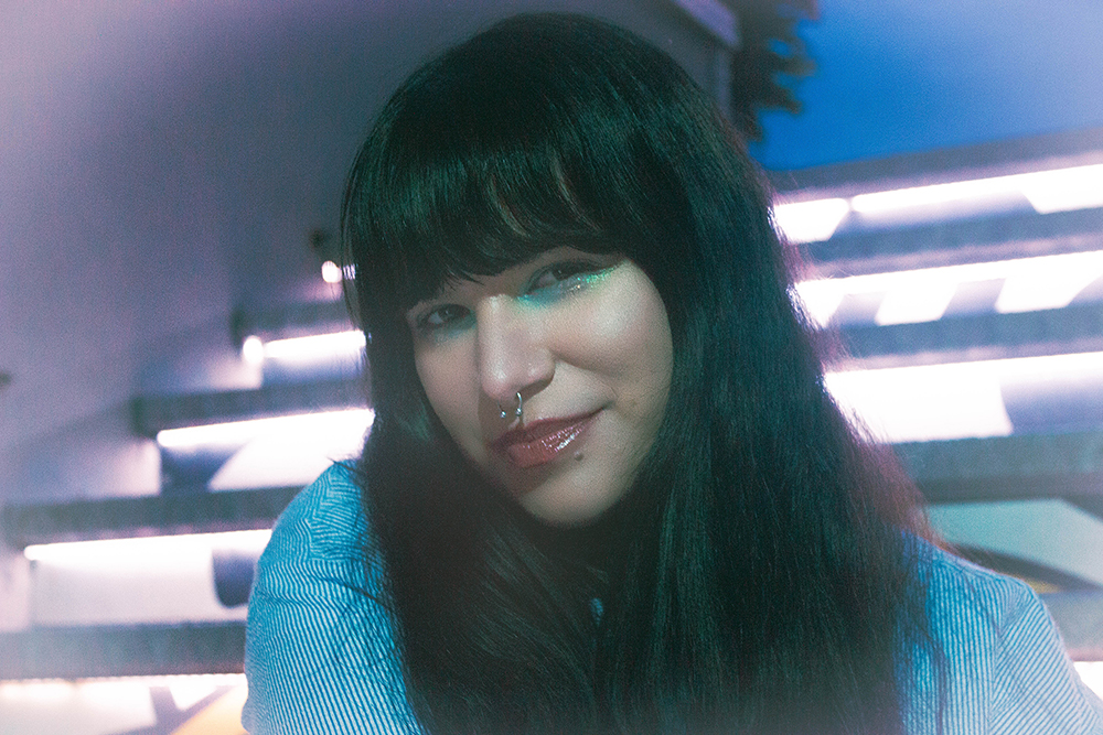 Fotografía promocional de Paula Simón