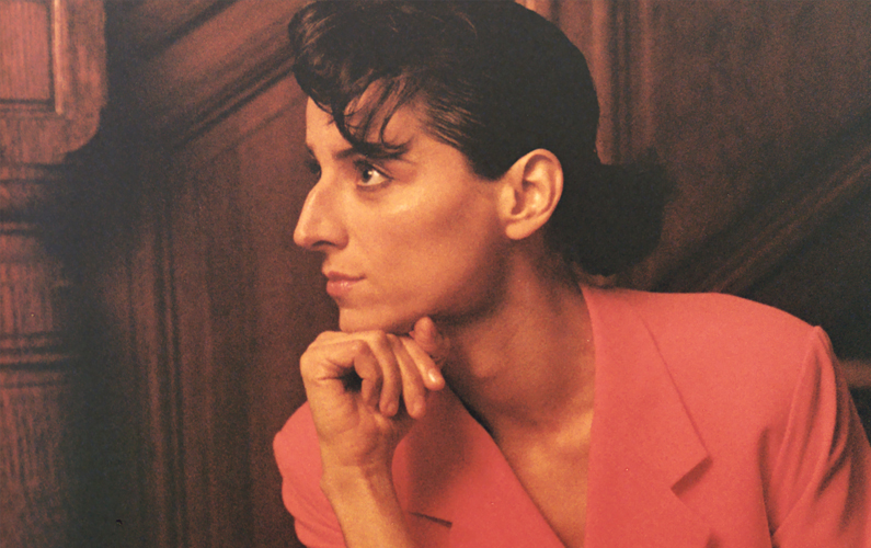 Fotografía promocional de Paula Trama