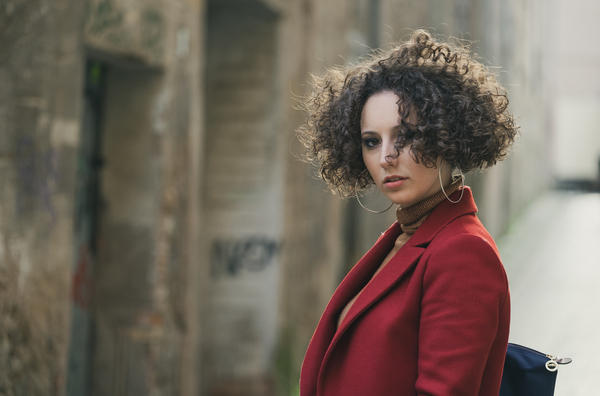 Fotografía promocional de Paula Valls