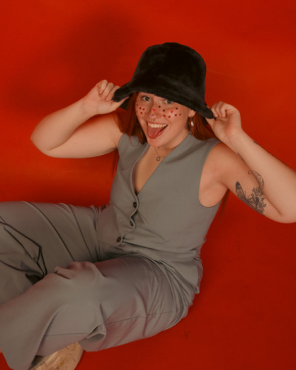 Fotografía promocional de Paula Vázquez