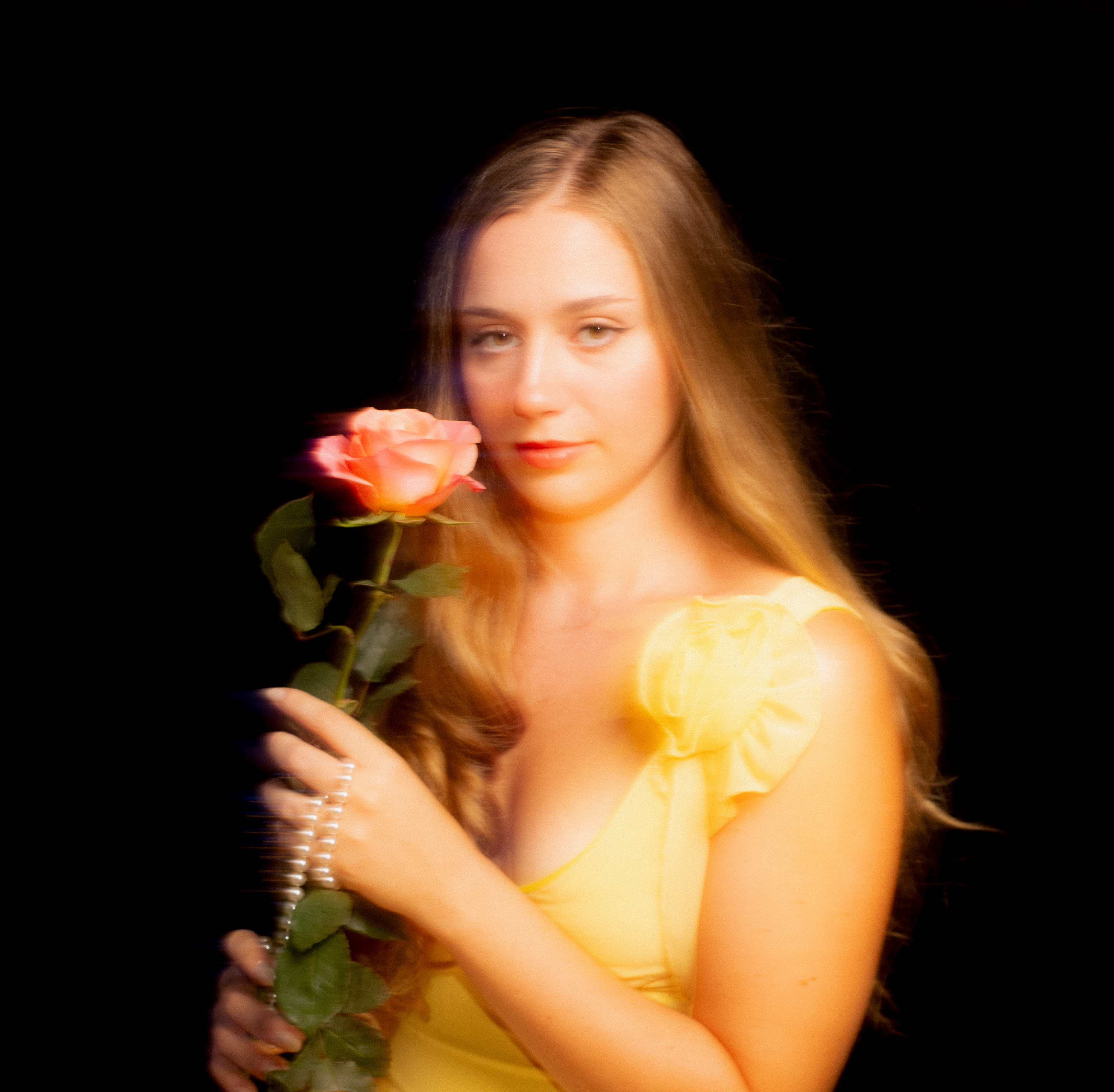 Fotografía promocional de Paulina Del Carmen