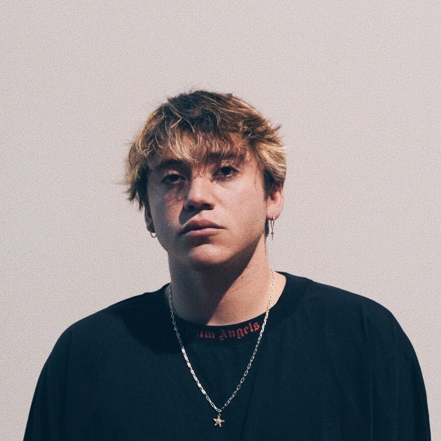 Fotografía promocional de Paulo Londra