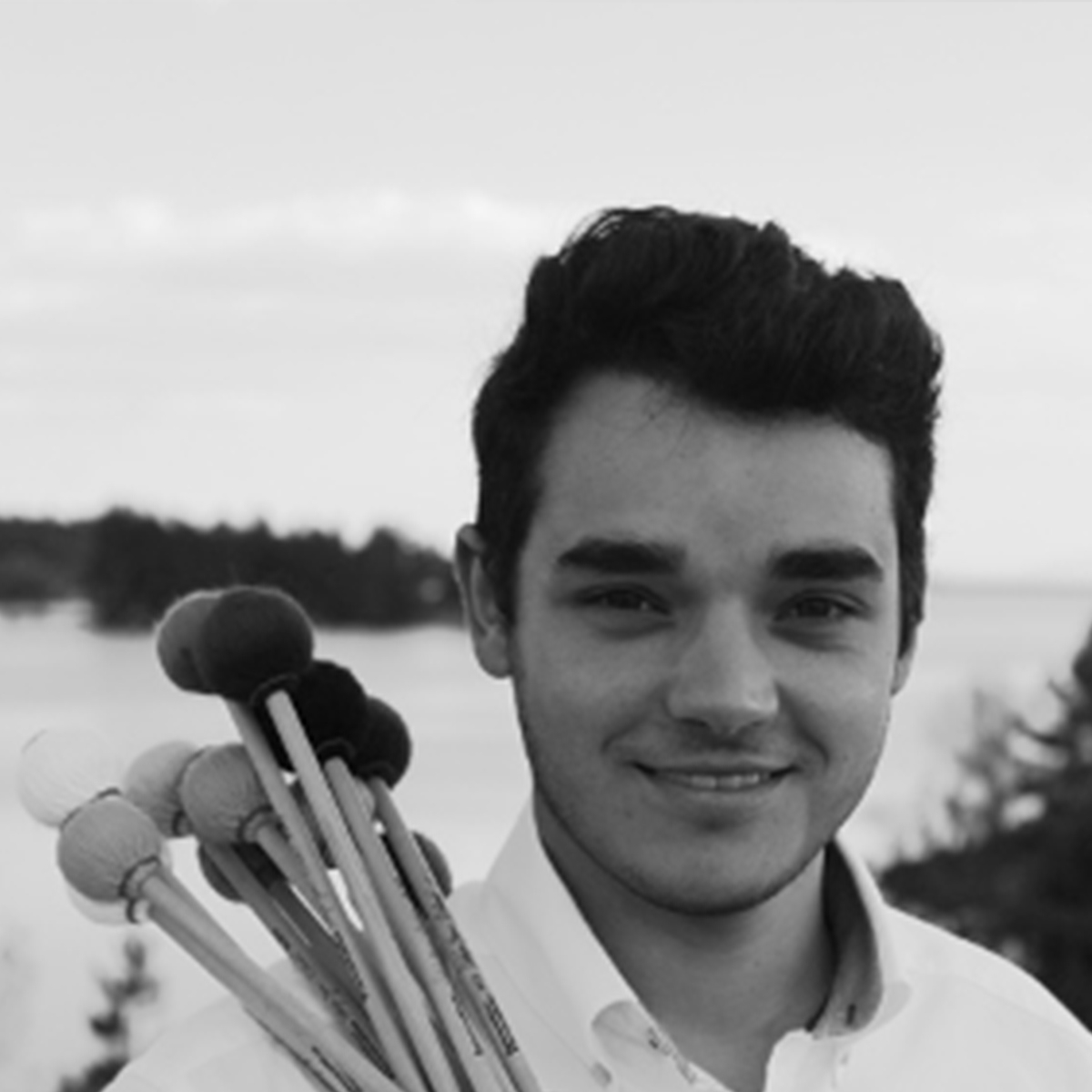 Fotografia promocional de Paulo Pontes.