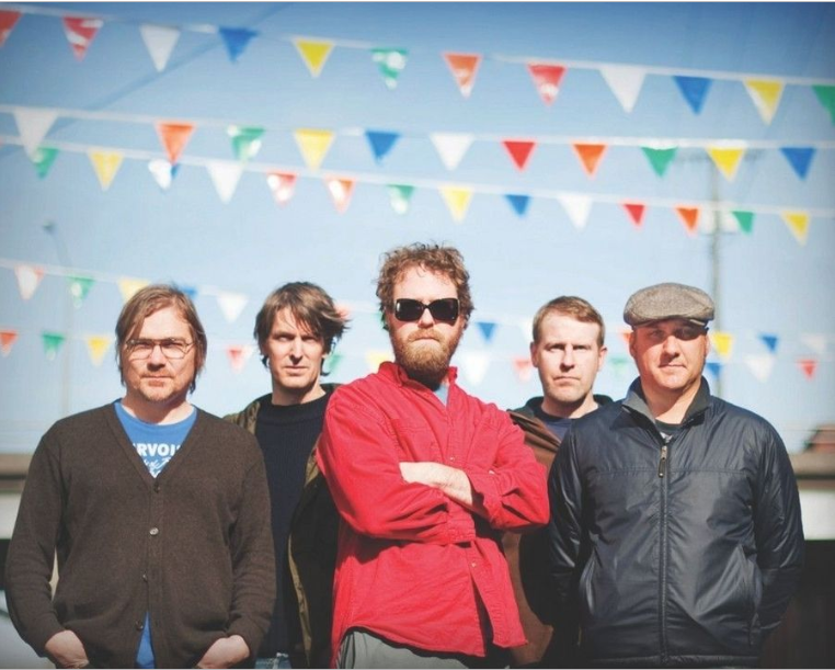 Fotografía promocional de Pavement