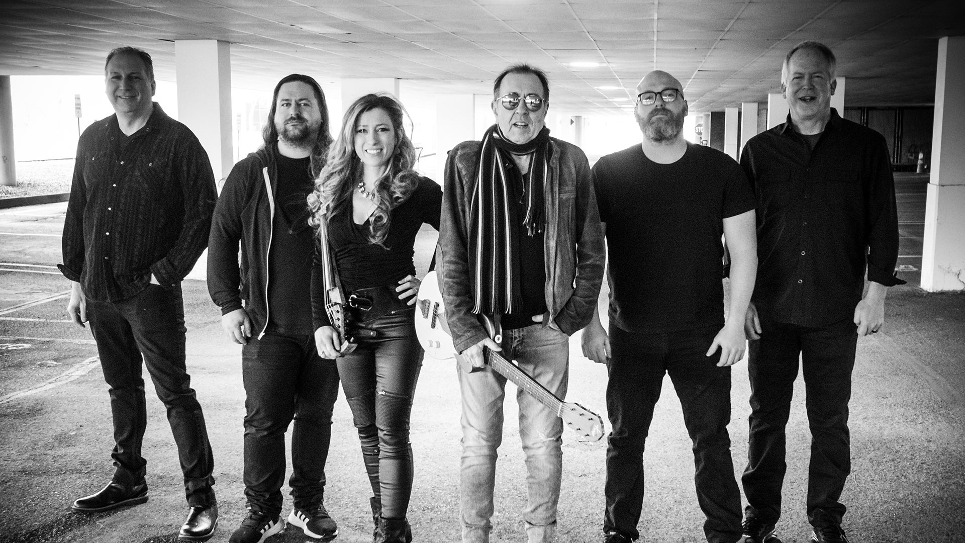 Promofoto von Concierto de Pavlov's Dog en Karlsruhe.