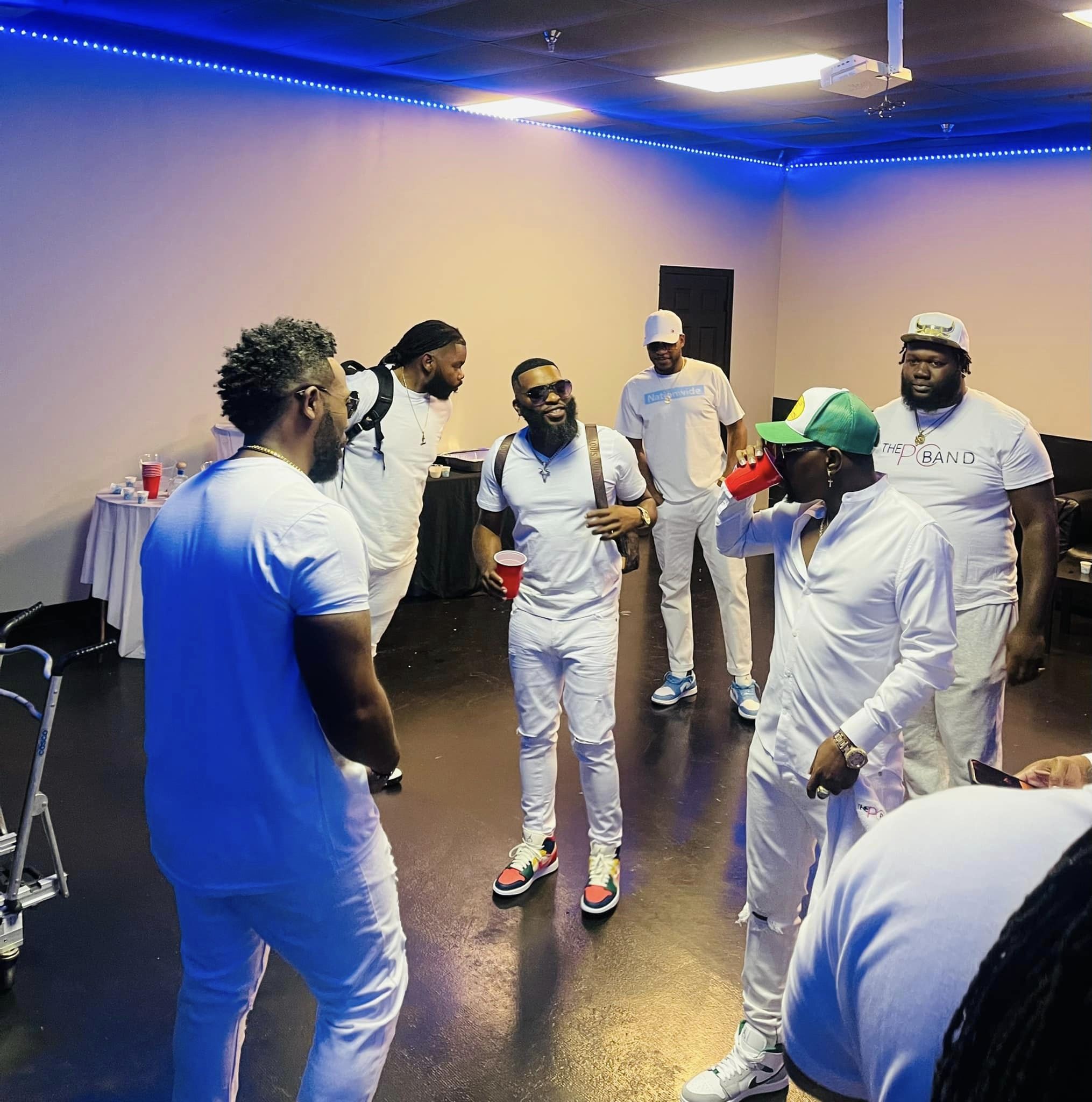 Fotografia promozionale di Concierto de PC Band en St Louis.