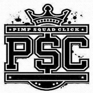 Fotografia promozionale di P$C (Pimp Squad Click).
