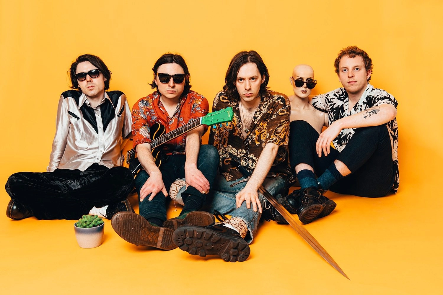 Promofoto von Peace.