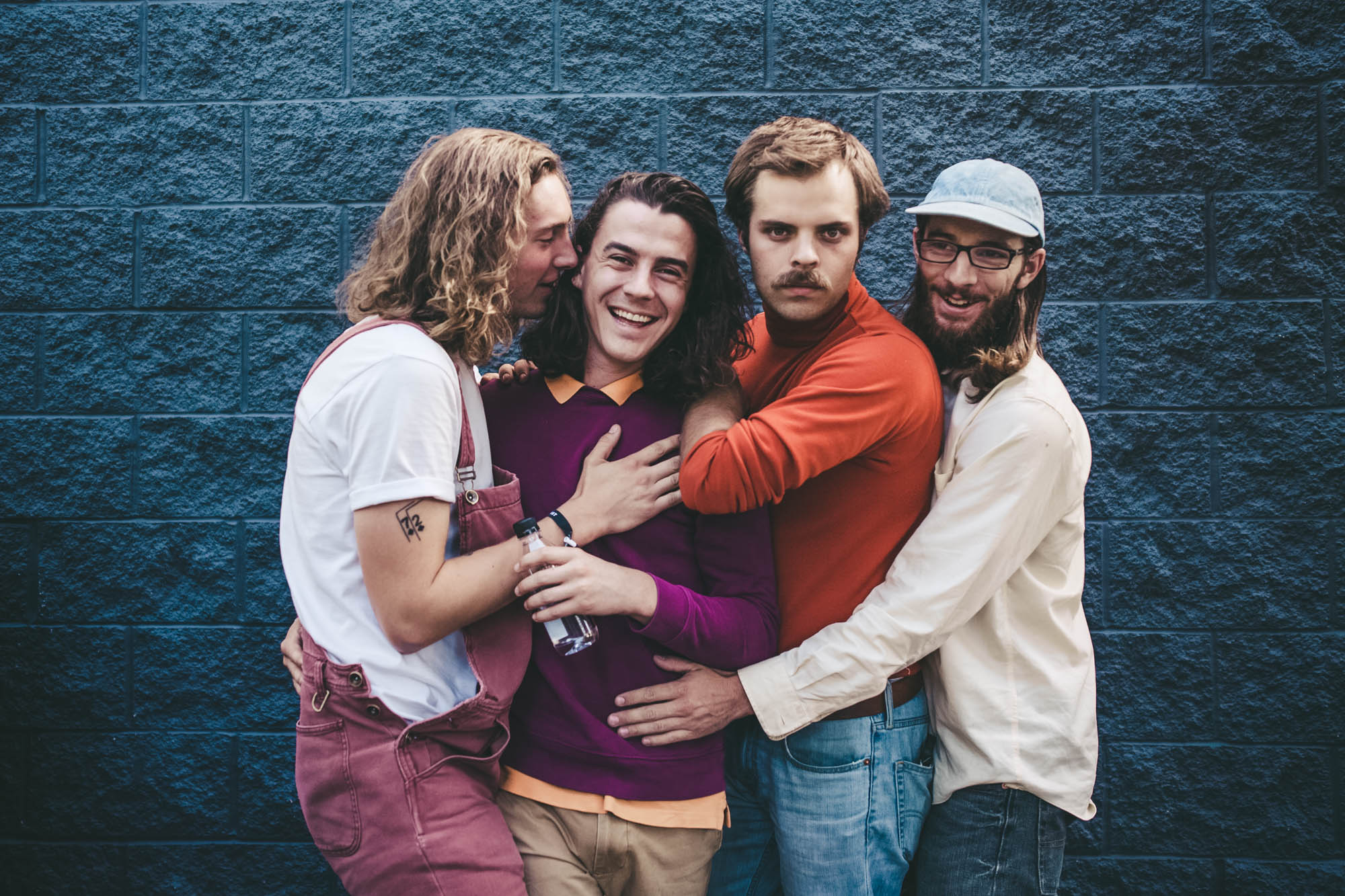 Fotografía promocional de Peach Pit