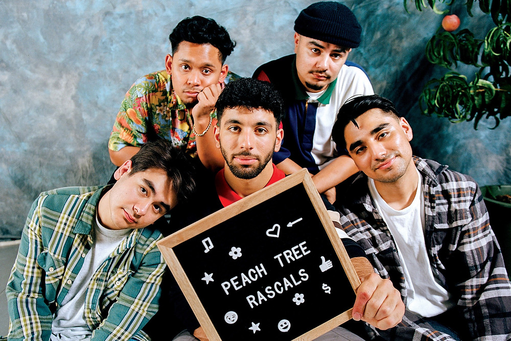 Fotografía promocional de Peach Tree Rascals