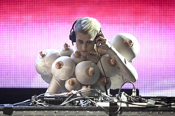 Fotografia promocional de Peaches Dj Set.