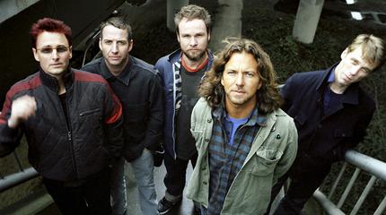 Pearl Jam concert in Hamilton