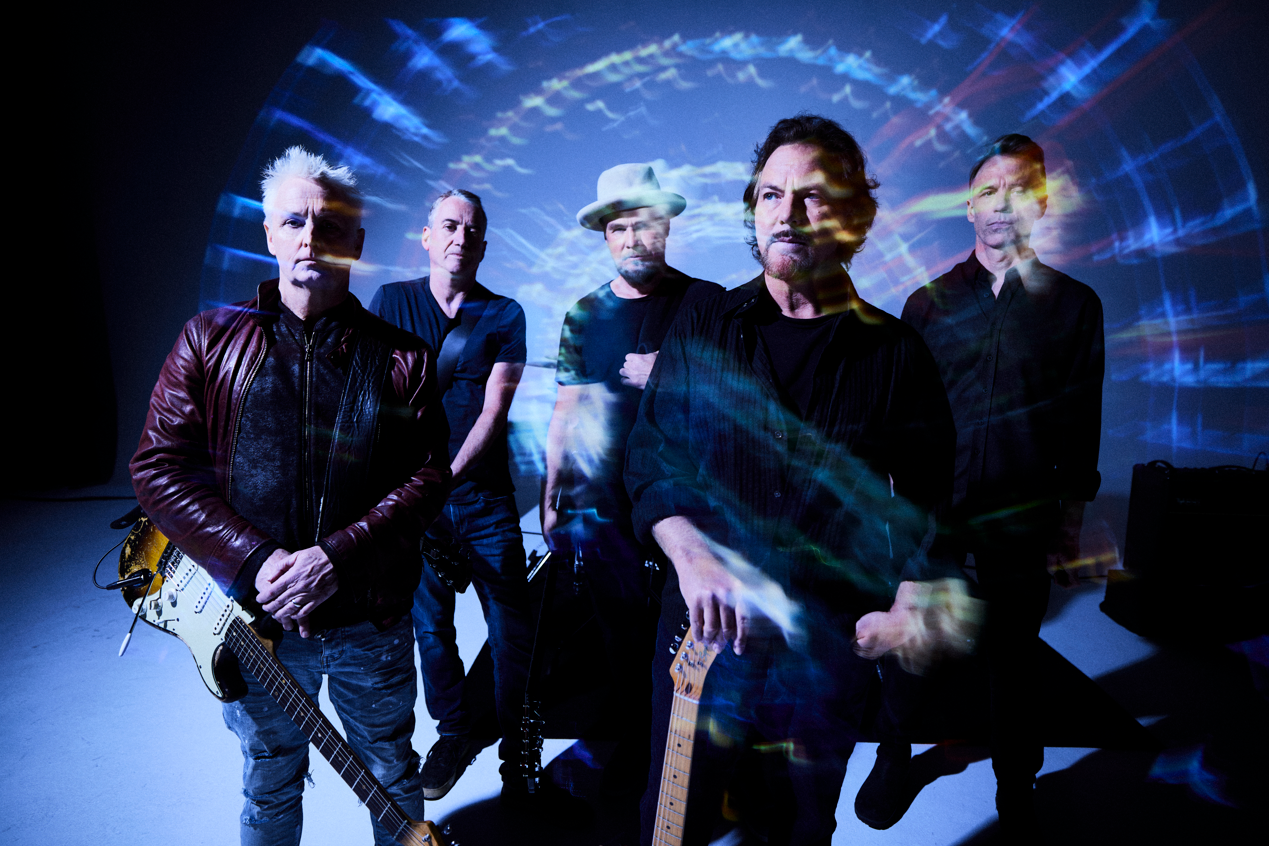Fotografía promocional de Pearl Jam