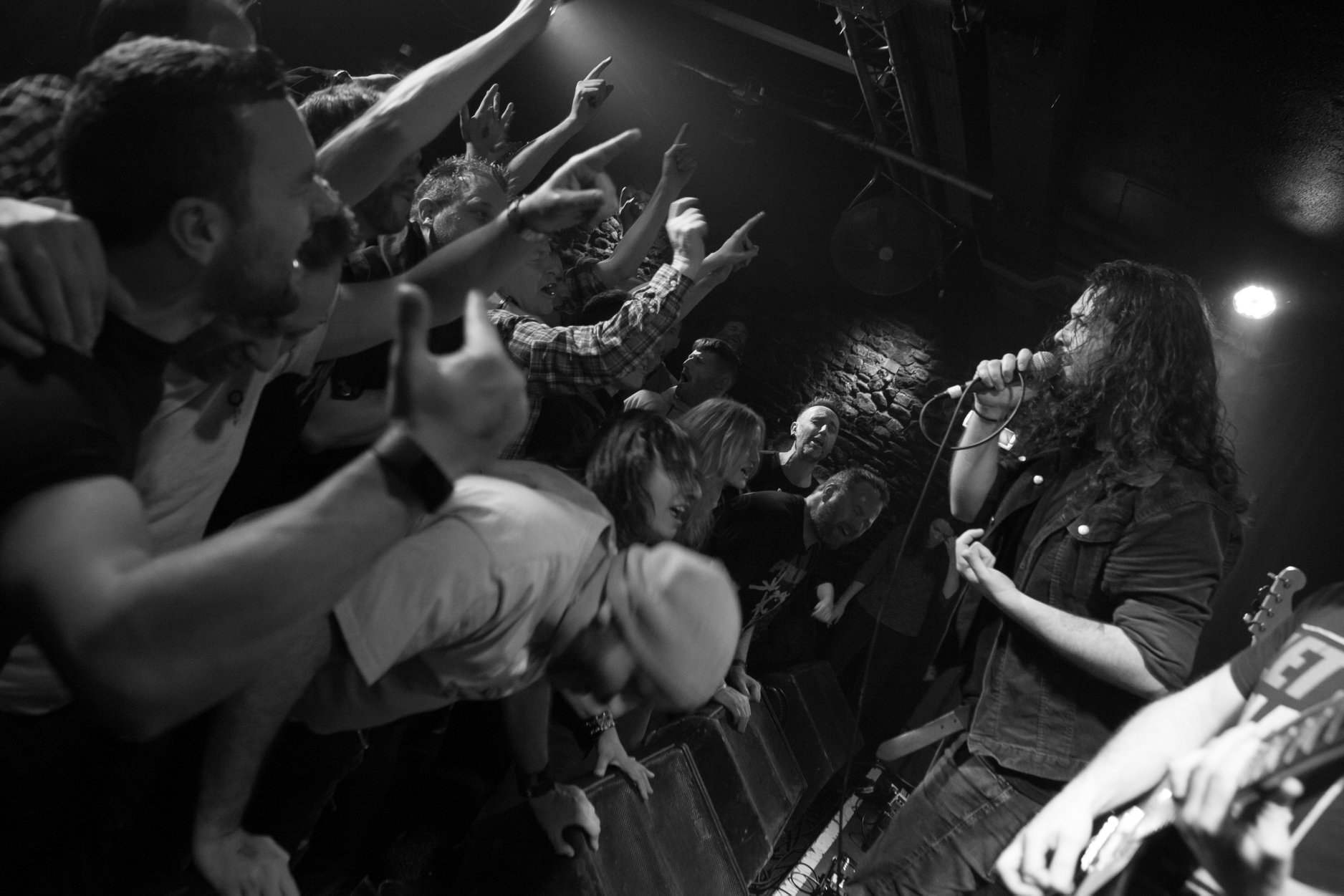 Fotografía promocional de Pearl Jamm