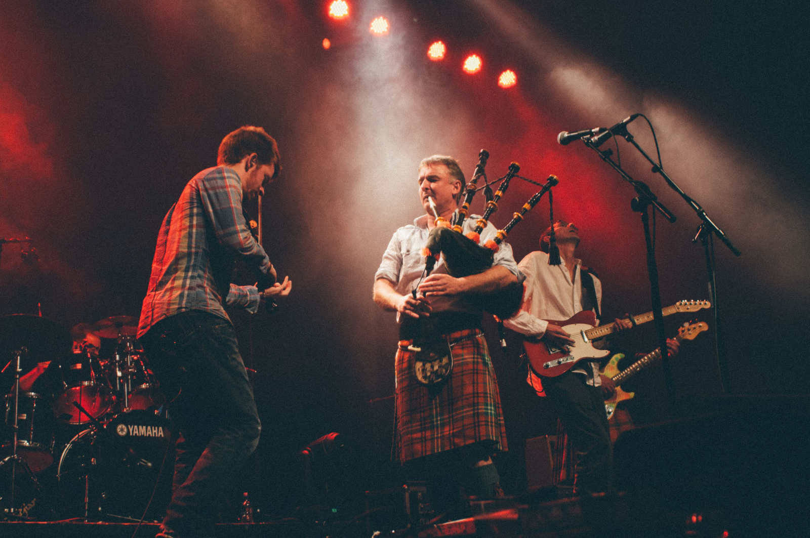 Promotional photograph of Peatbog Faeries.
