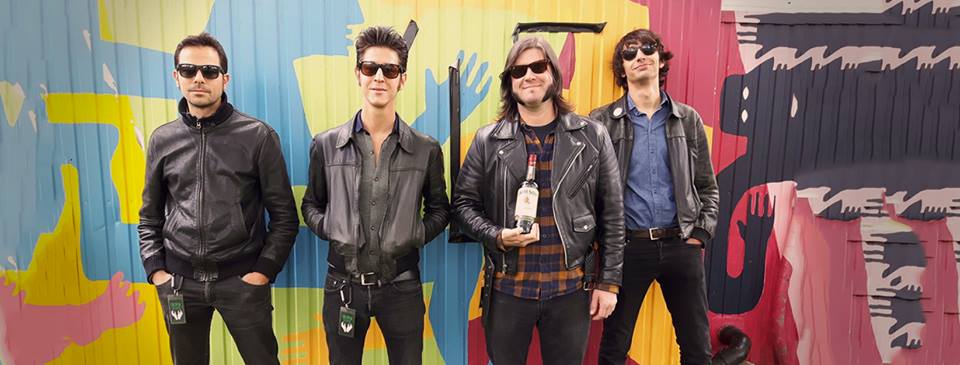 Fotografía promocional de The Peawees