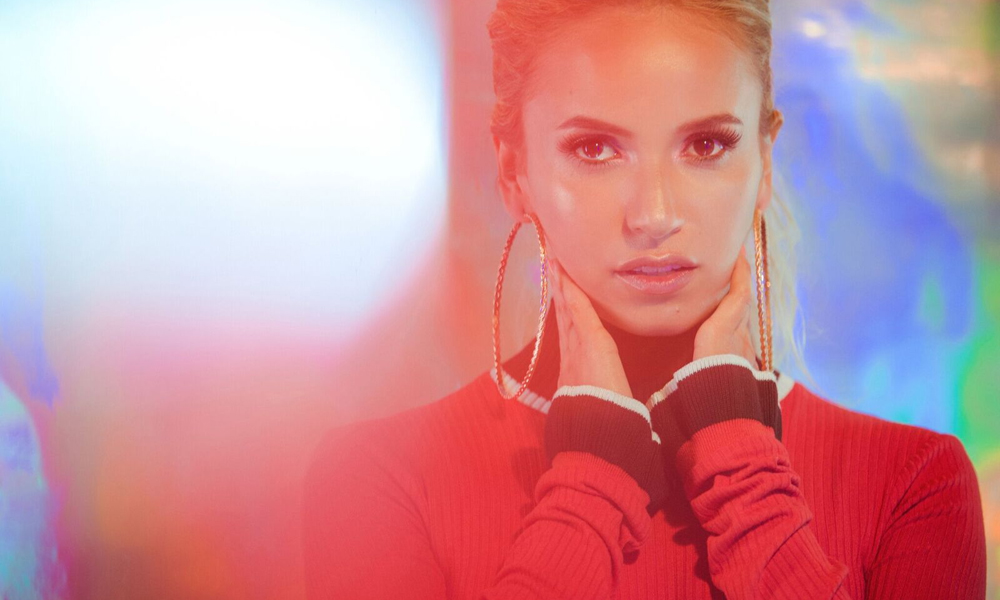 Promotional photograph of Pedrina.