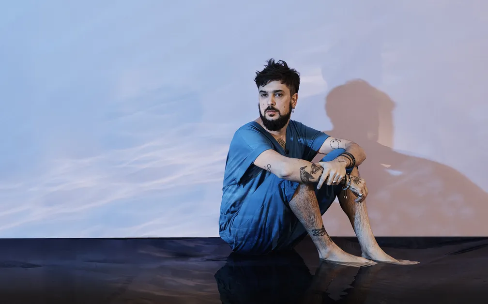 Fotografia promocional de Pedro Altério.