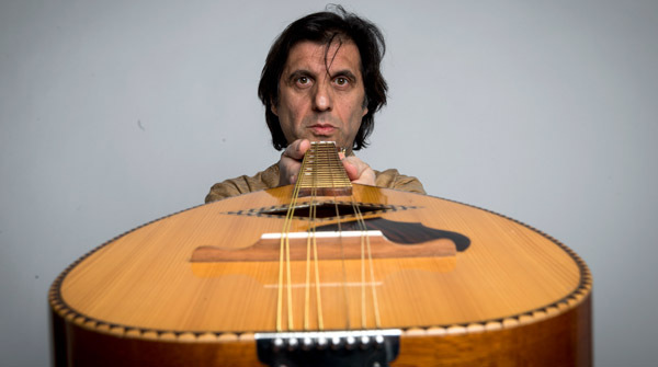 Fotografia promocional de Pedro Burruezo.