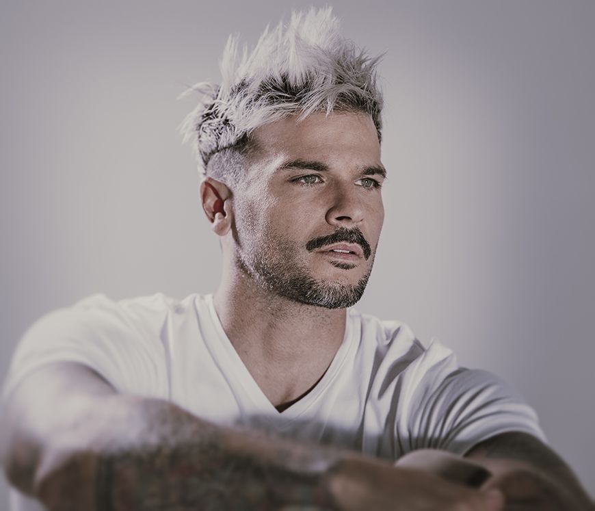 Fotografía promocional de Pedro Capó