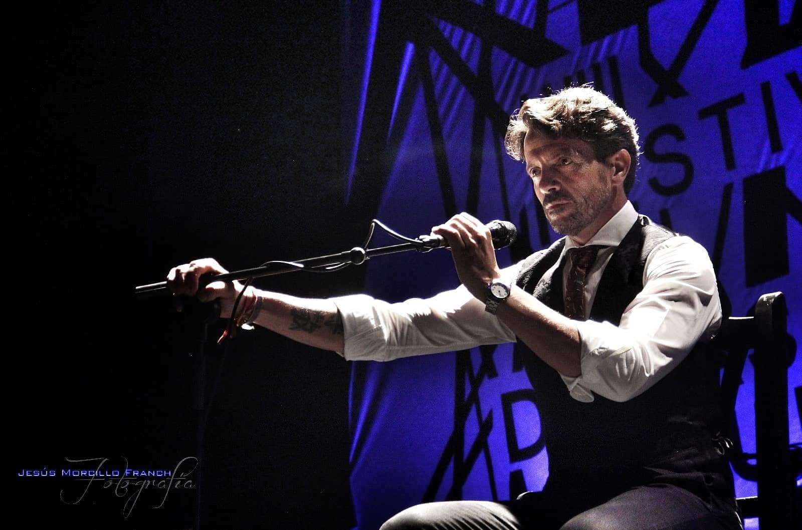 Fotografía promocional de Pedro Cintas