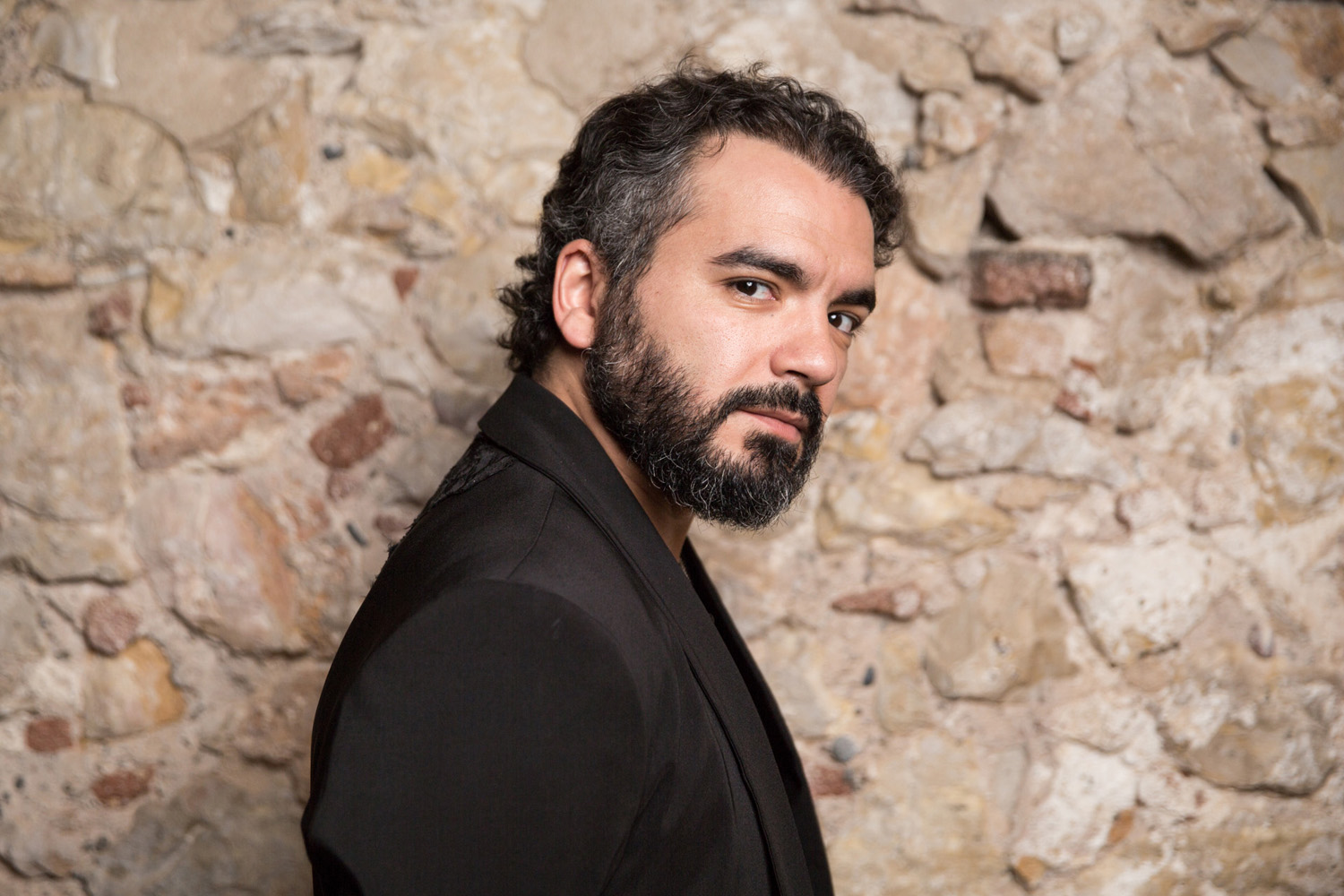 Fotografia promocional de Pedro Córdoba.