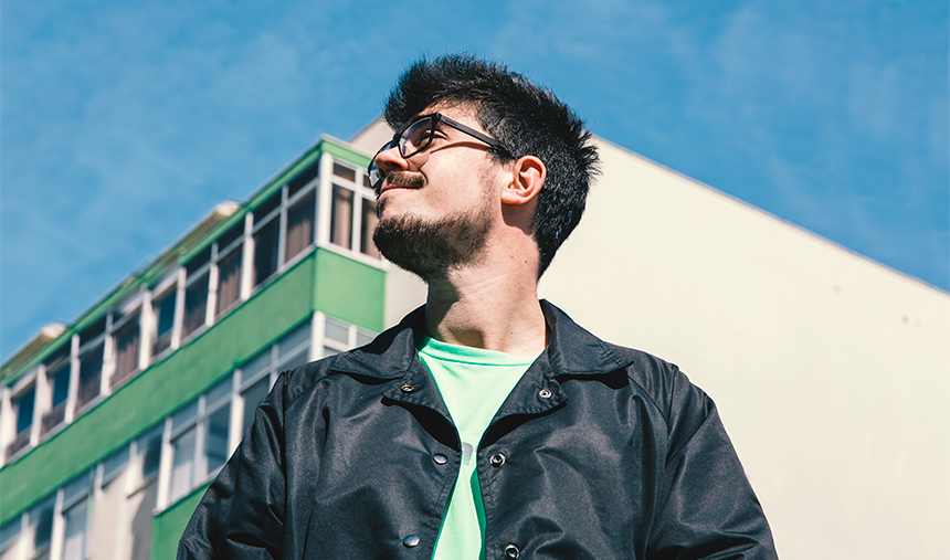 Fotografía promocional de Pedro Da Linha