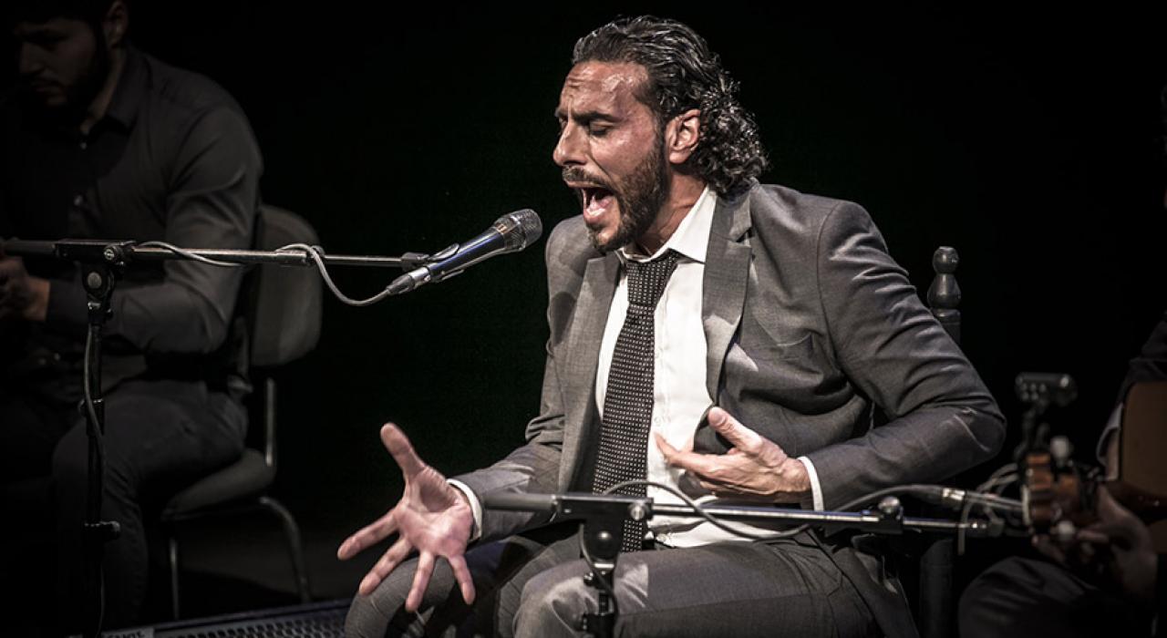 Fotografía promocional de Pedro El Granaíno