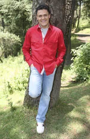 Fotografía promocional de Concierto de Pedro Fernández en Hidalgo