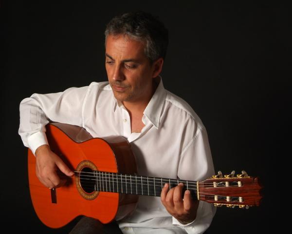 Fotografía promocional de Pedro Javier González