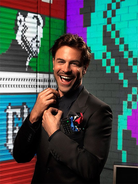 Fotografía promocional de Pedro Marín