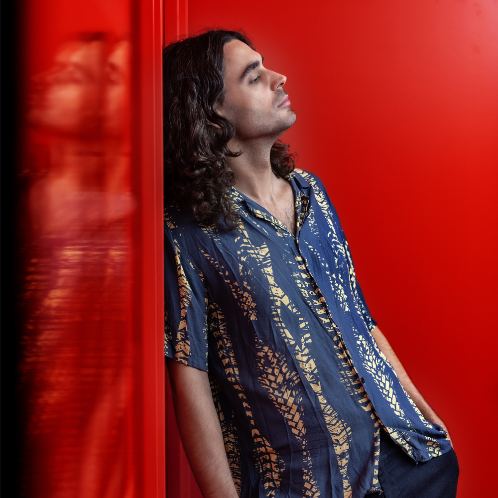 Fotografía promocional de Pedro Pastor