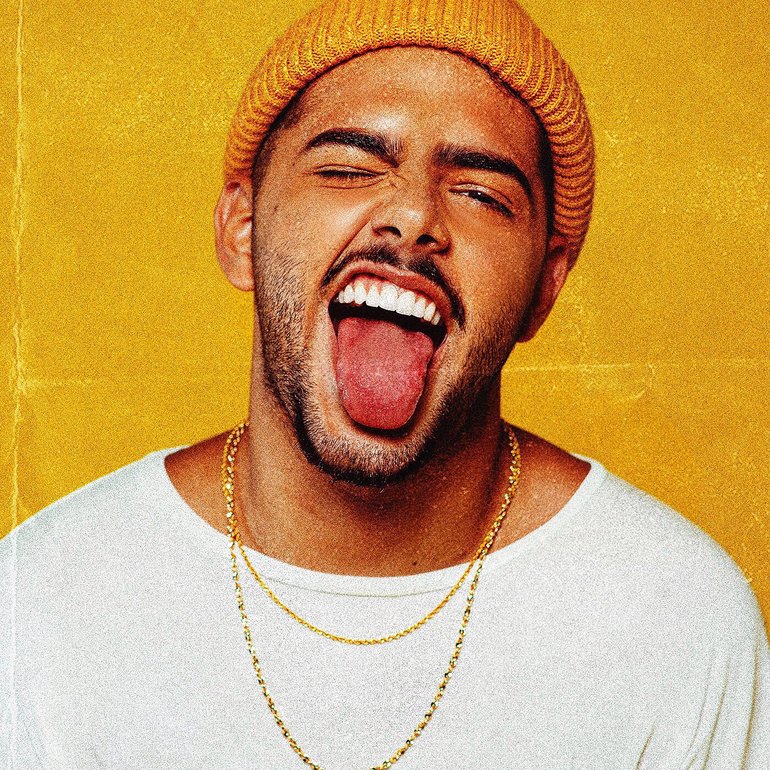 Fotografía promocional de Pedro Sampaio