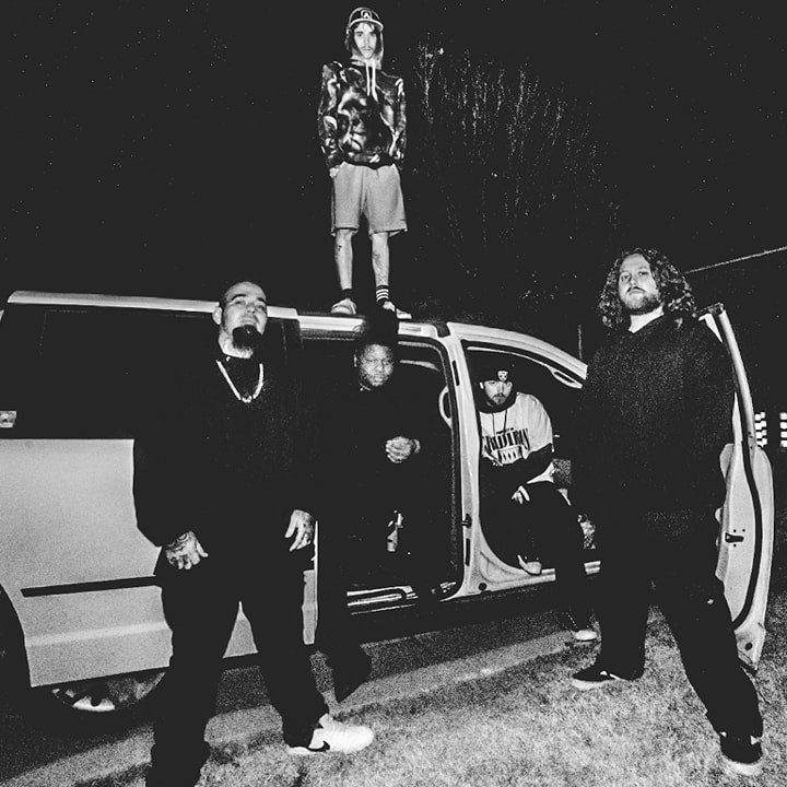 Fotografía promocional de PeelingFlesh