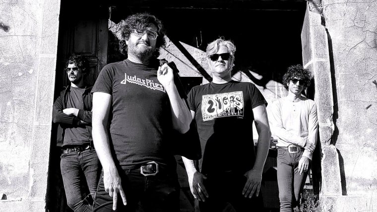 Fotografía promocional de PELAZO