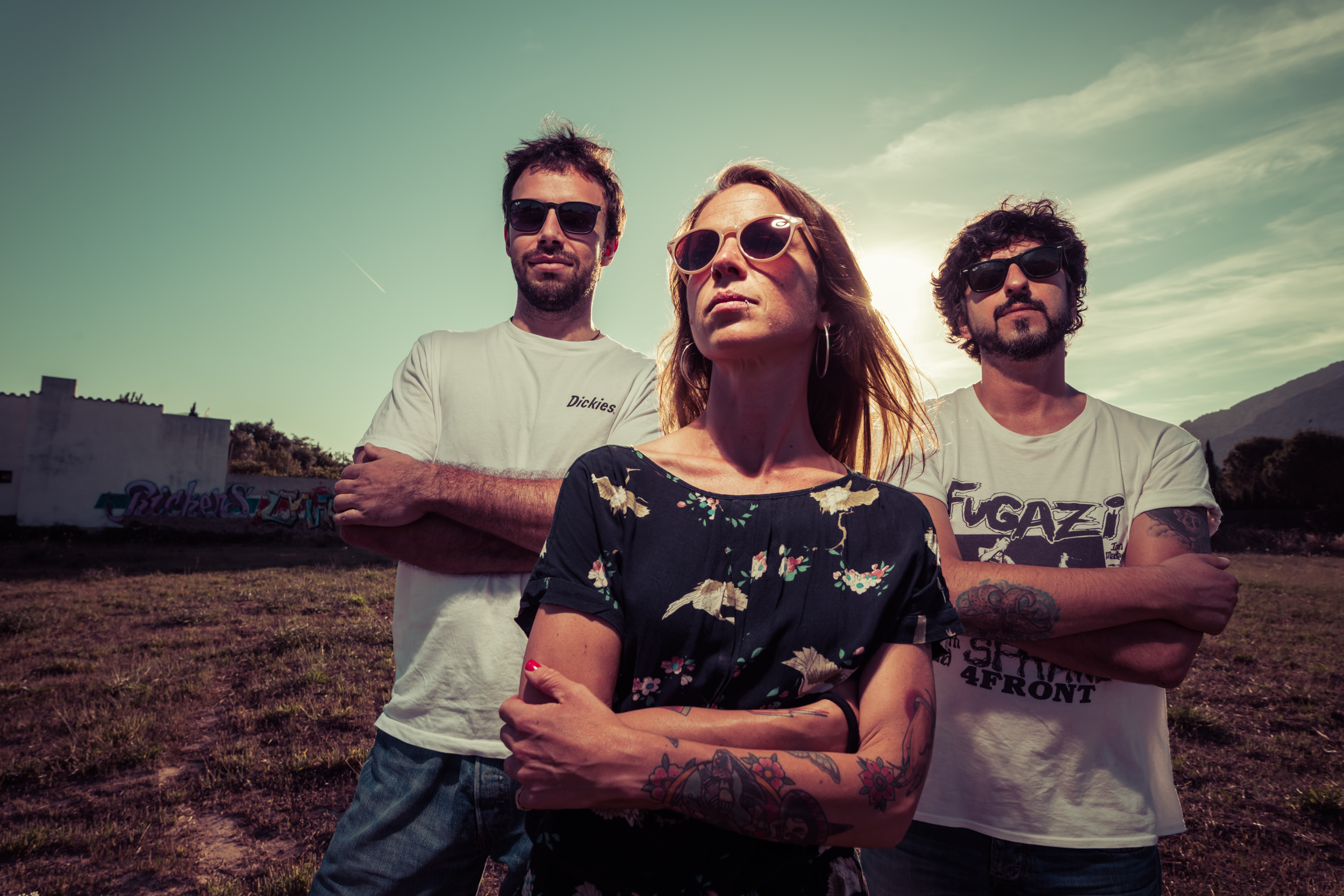 Fotografía promocional de PELIGRO!