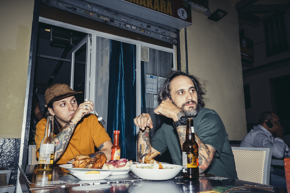 Fotografía promocional de Pena máxima