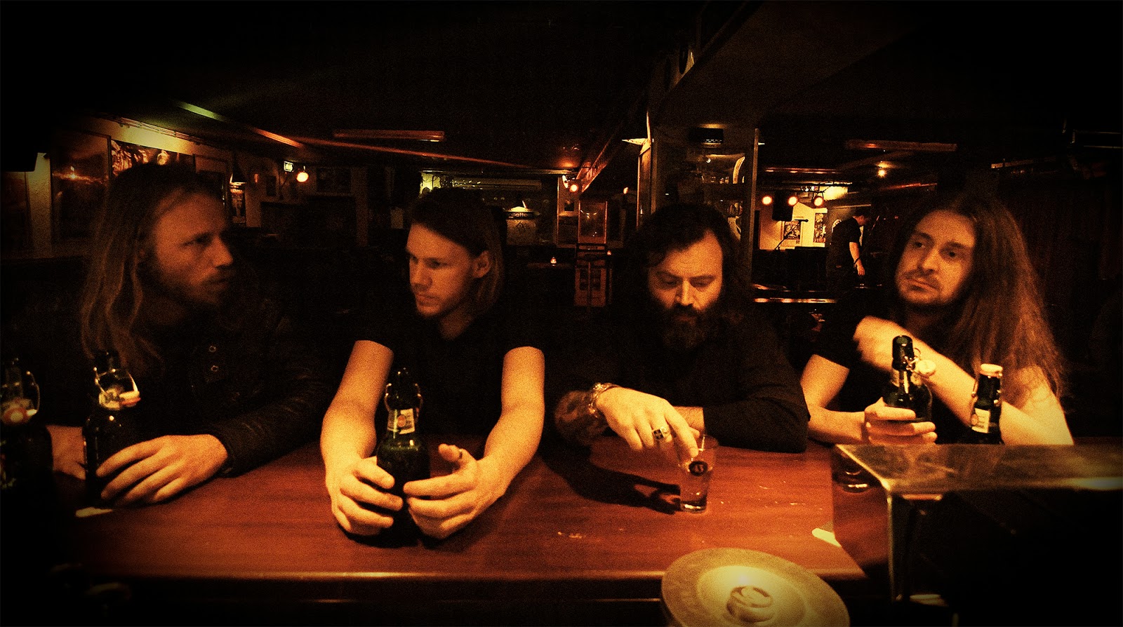 Promotional photograph of ¡Pendejo!.