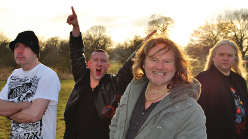 Fotografía promocional de Pendragon