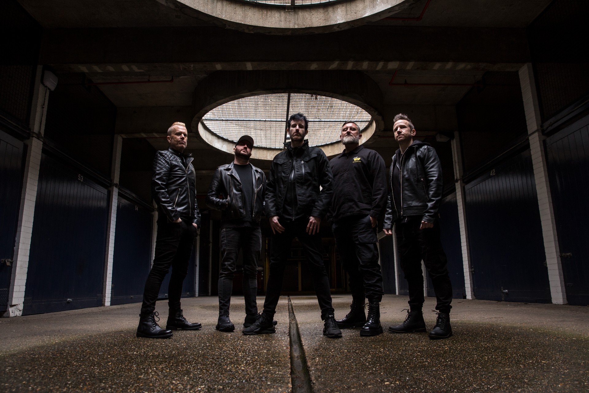 Promotional photograph of Pendulum.