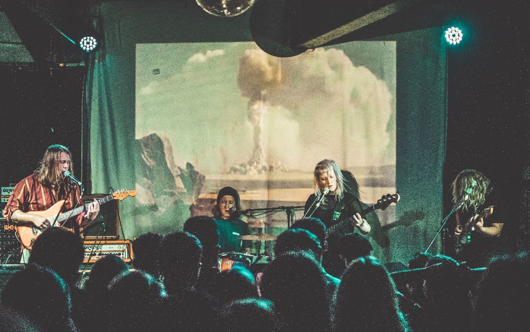 Fotografía promocional de Penelope Isles